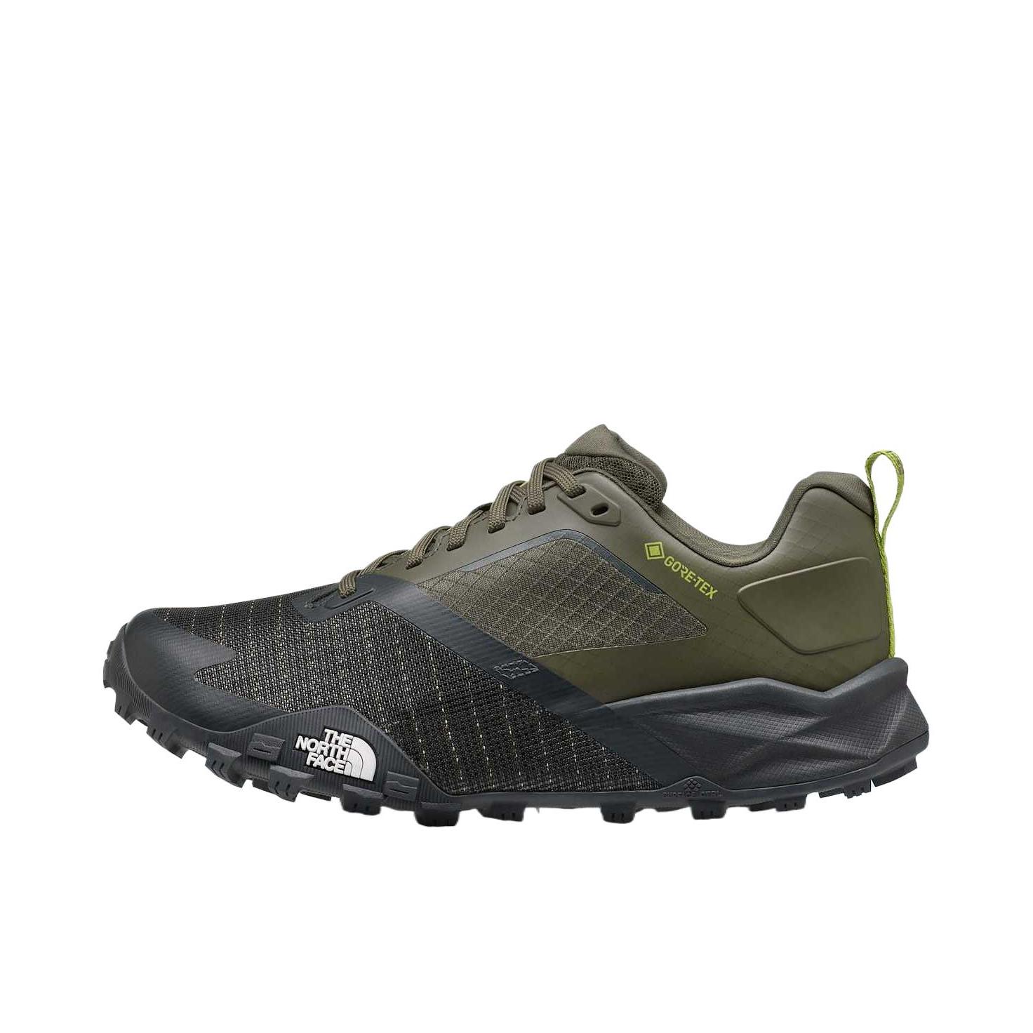 推荐商品：TheNorthFace/北面 Offtrail GTX 越野 防水 支撑 抓地 登山鞋 橄榄绿