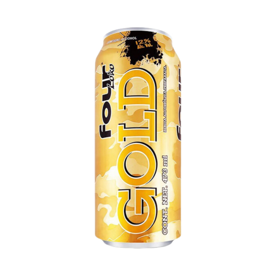 推荐商品：Four lock/四洛克 预调酒 柑橘味 473ml 12%vol 罐装