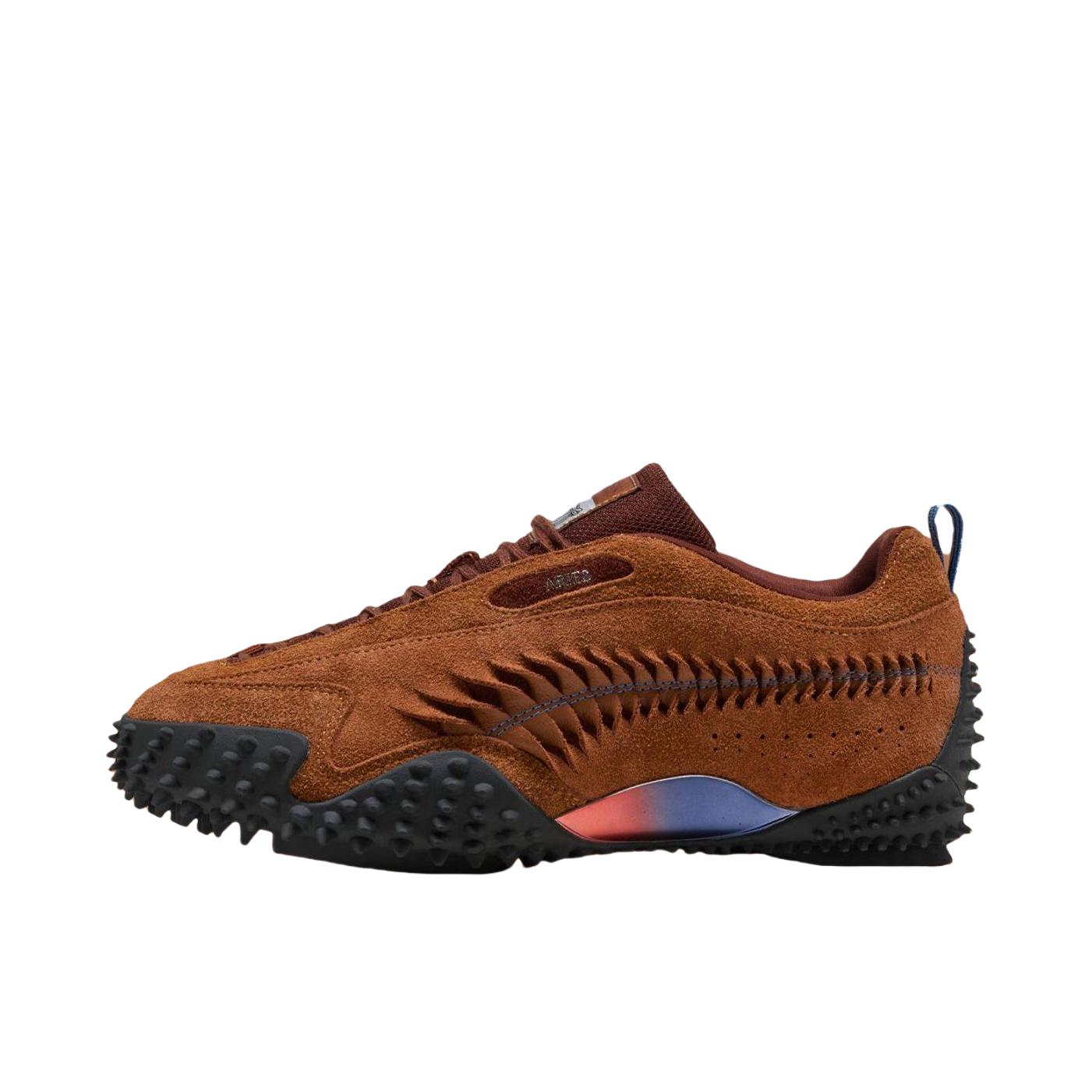 推荐商品：Puma/彪马 Mostro Suede Tan 运动休闲鞋 百搭防滑耐磨低帮 Aries联名/棕色/黑色/蓝色