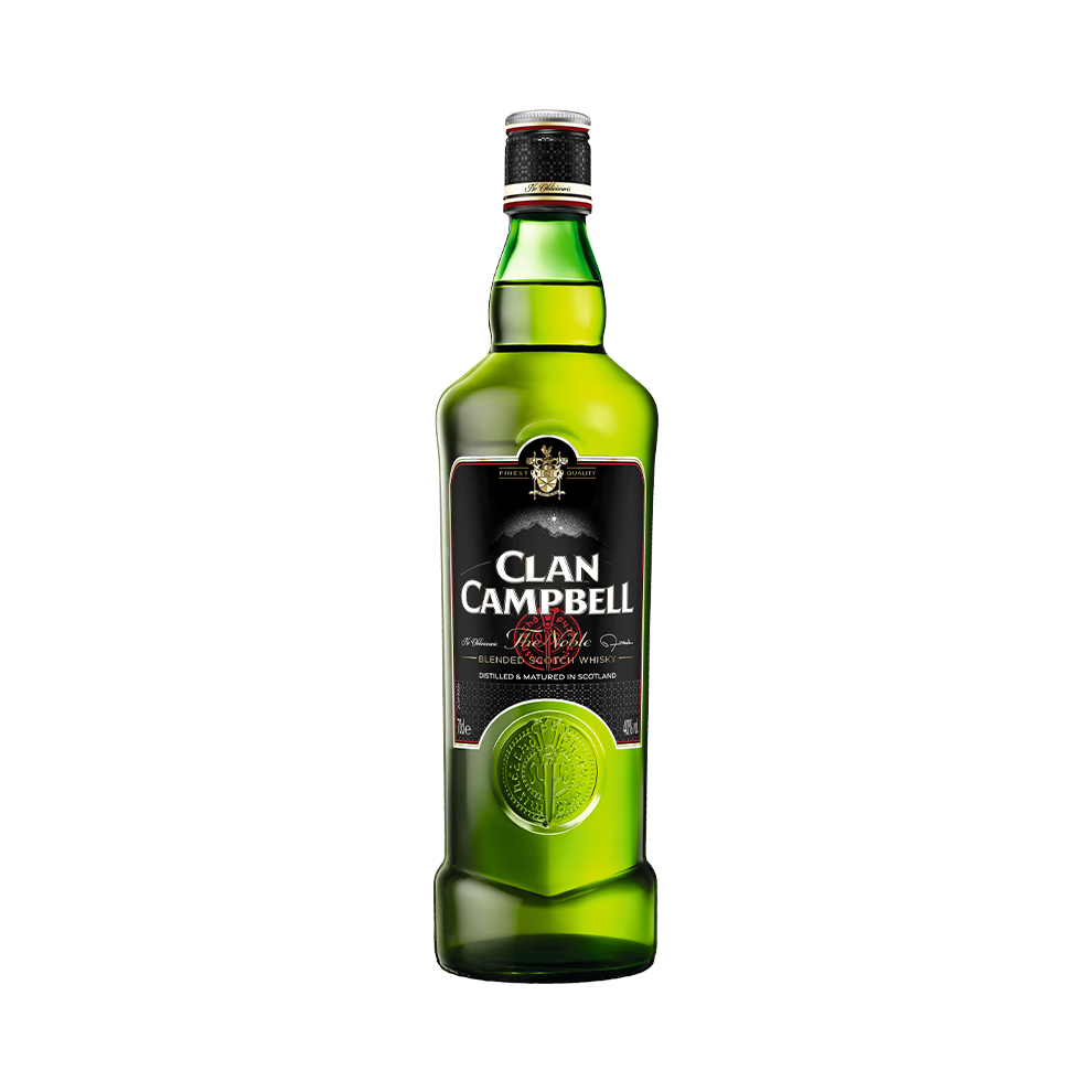 推荐商品：CLAN CAMPBELL 威士忌 700ml 40%vol 瓶装