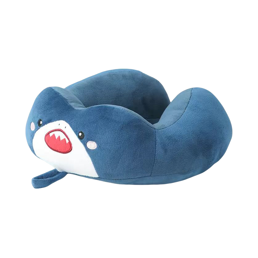 推荐商品：槿元 卡通款 护颈u型枕 29*28cm 坐车