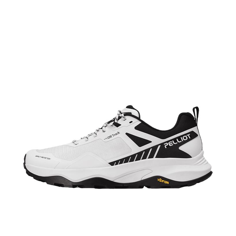 推荐商品：Pelliot/伯希和 HT-天穹 Vibram 透气 爬山 支撑 轻量化 登山鞋 户外鞋 男款/曜石黑/珠光白