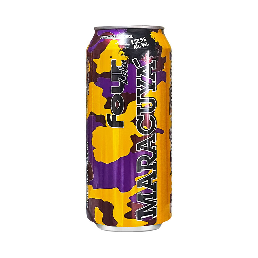 推荐商品：Four lock/四洛克 预调酒 百香果味 473ml 12%vol 罐装