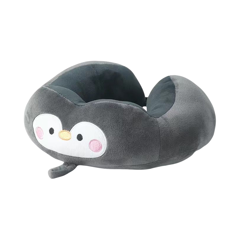 推荐商品：槿元 卡通款 护颈u型枕 29*28cm 坐车