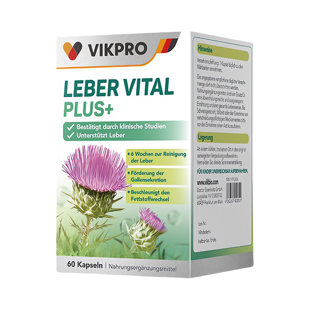 推荐商品：VIKpro 肝脂清 护肝辅酶胶囊
