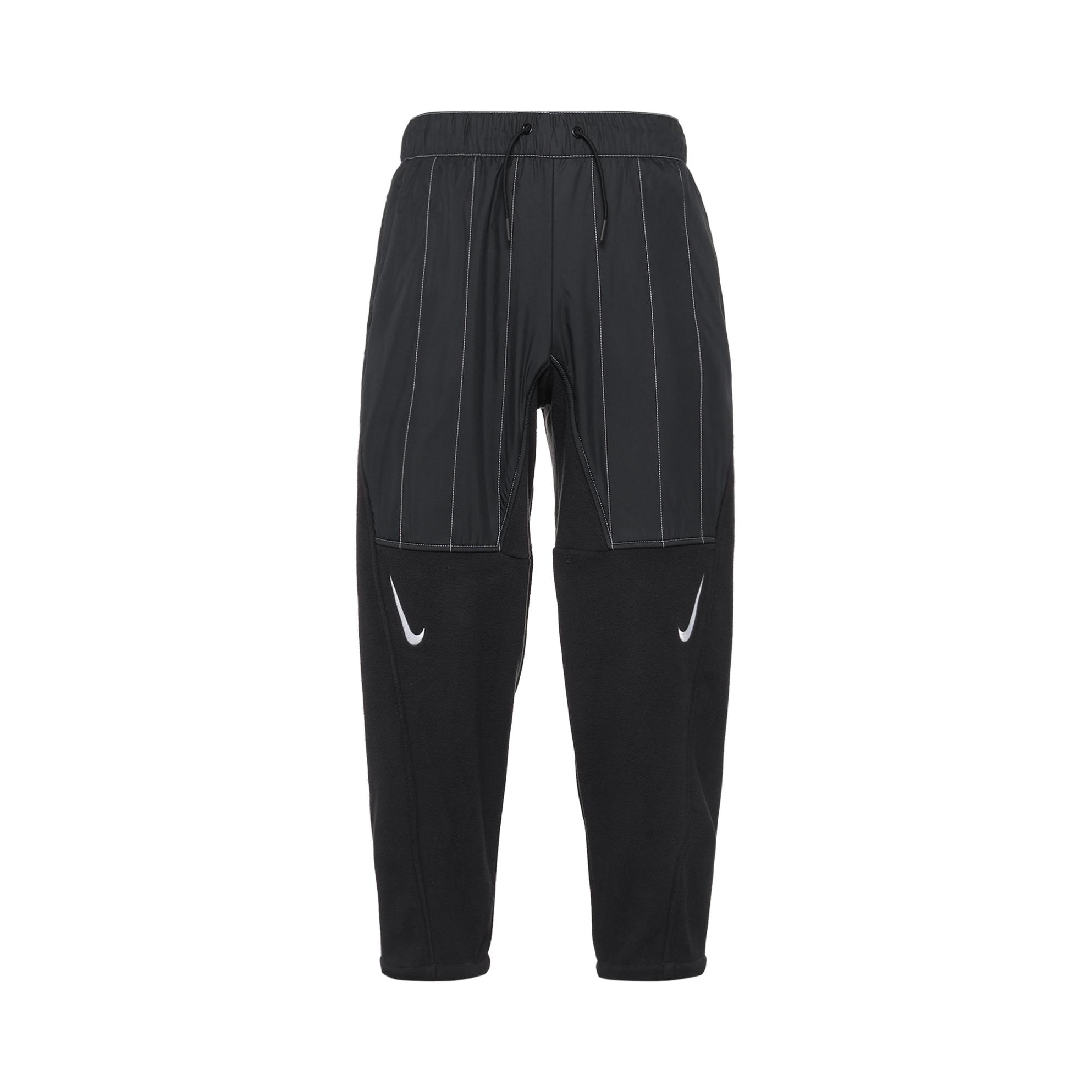 Nike 女装 SPORTSWEAR SWOOSH CURVE 抽绳松紧腰束脚运动长裤 DD5615
