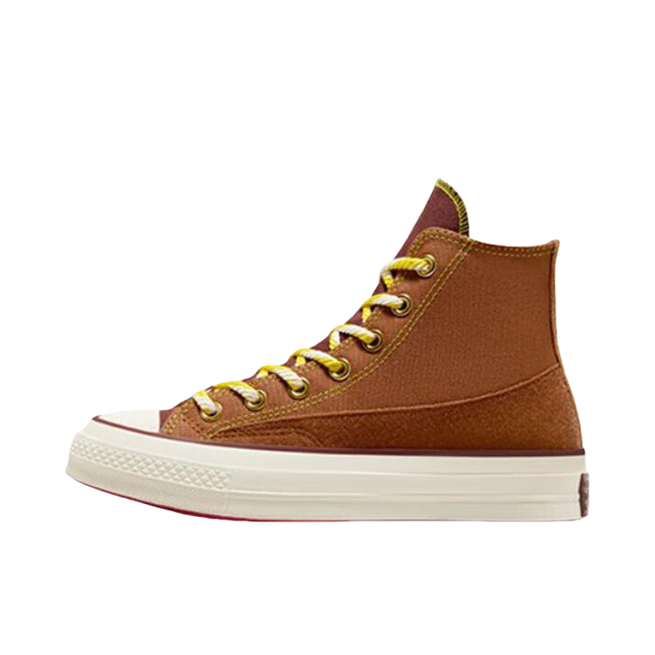 推荐商品：Converse/匡威 1970s 帆布鞋 圆头防滑经典复古轻便时尚拼接百搭 麋鹿/褐色/圣诞