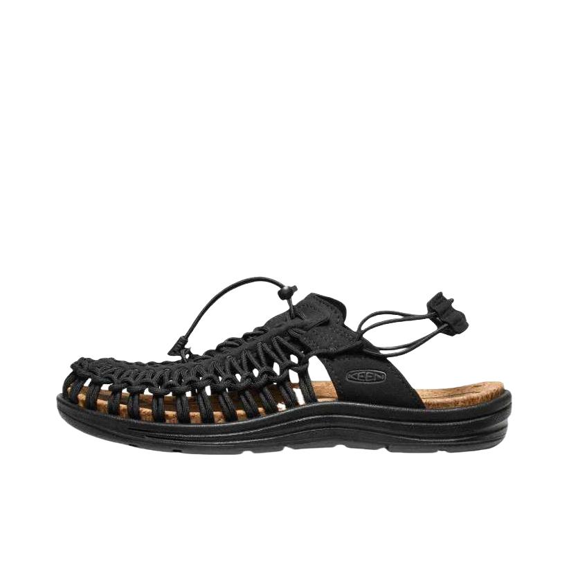 推荐商品：KEEN/科恩 Uneek II Convertible 防滑耐磨 外穿 透气 抽绳 涉水 户外鞋 溯溪鞋 黑色 