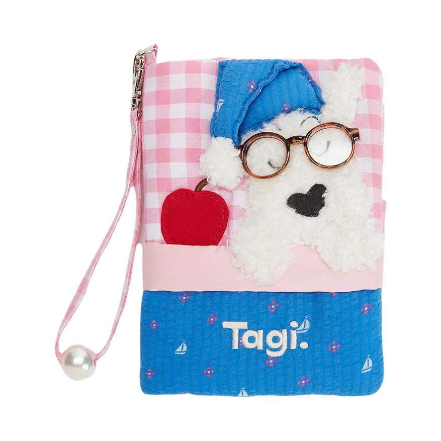 推荐商品：tagi 可爱图案百搭耐用涤纶聚酯纤维护照包手拿包护照夹