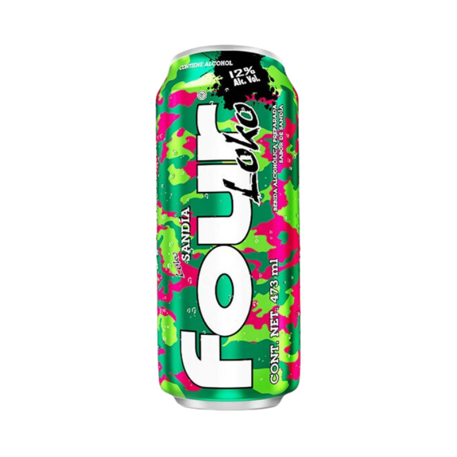 推荐商品：Four lock/四洛克 预调酒 西瓜味 473ml 12%vol 罐装