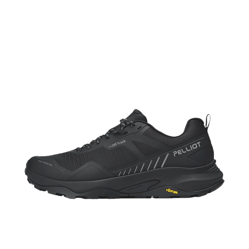 推荐商品：Pelliot/伯希和 HT-天穹 Vibram 透气 爬山 支撑 轻量化 登山鞋 户外鞋 女款/曜石黑