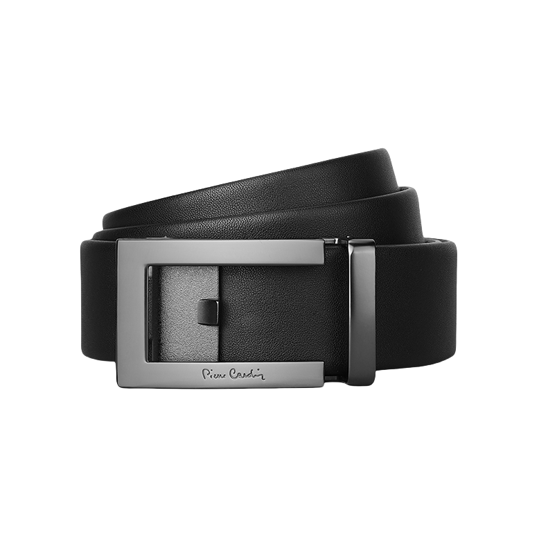 推荐商品：Pierre Cardin/皮尔·卡丹 商务休闲自动扣合金皮带 J4N804Z-171101A