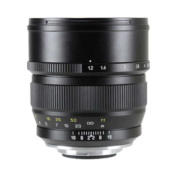 推荐商品：ZHONGYI OPTICS/中一光学 85mm f1.2 中远摄定焦镜头 大光圈 虚化效果好