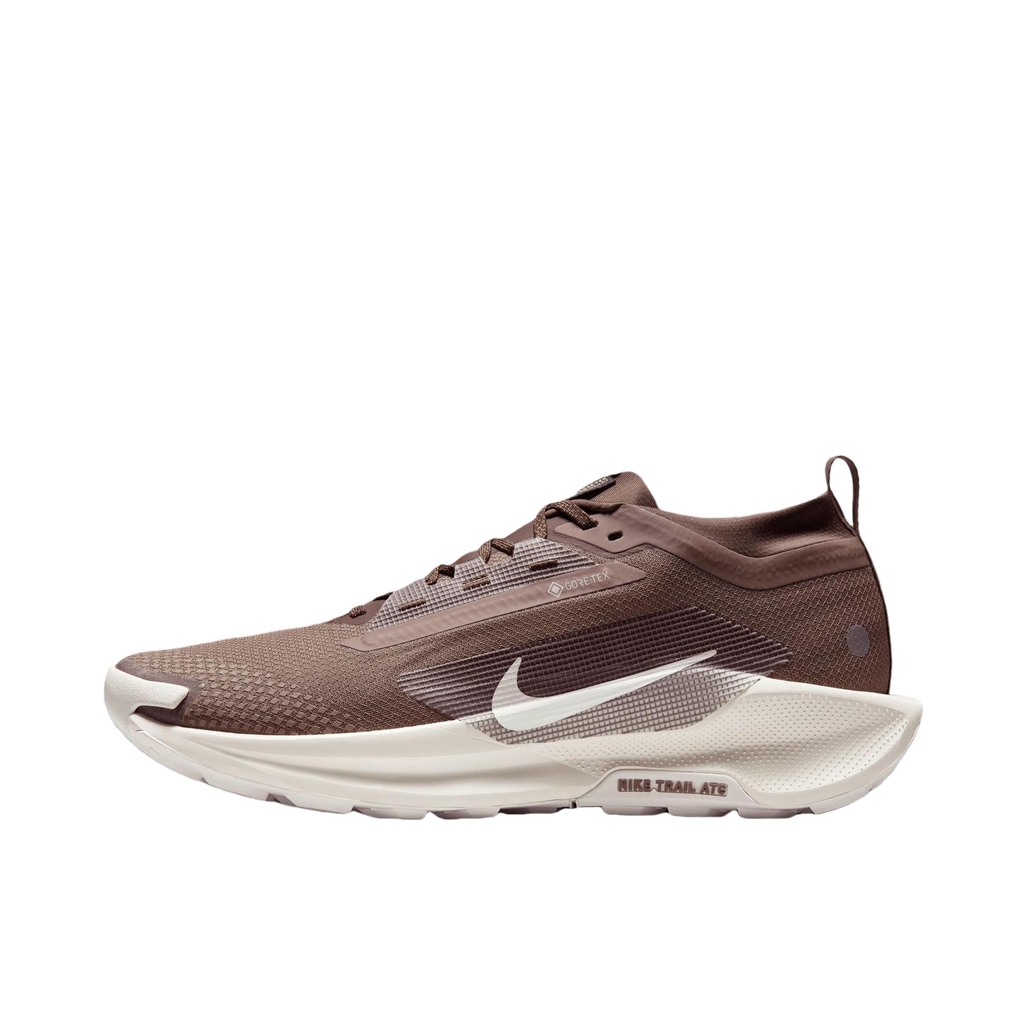 推荐商品：Nike Pegasus Trail 5 跑鞋 越野耐磨防水缓震训练回弹贴合耐用 棕色