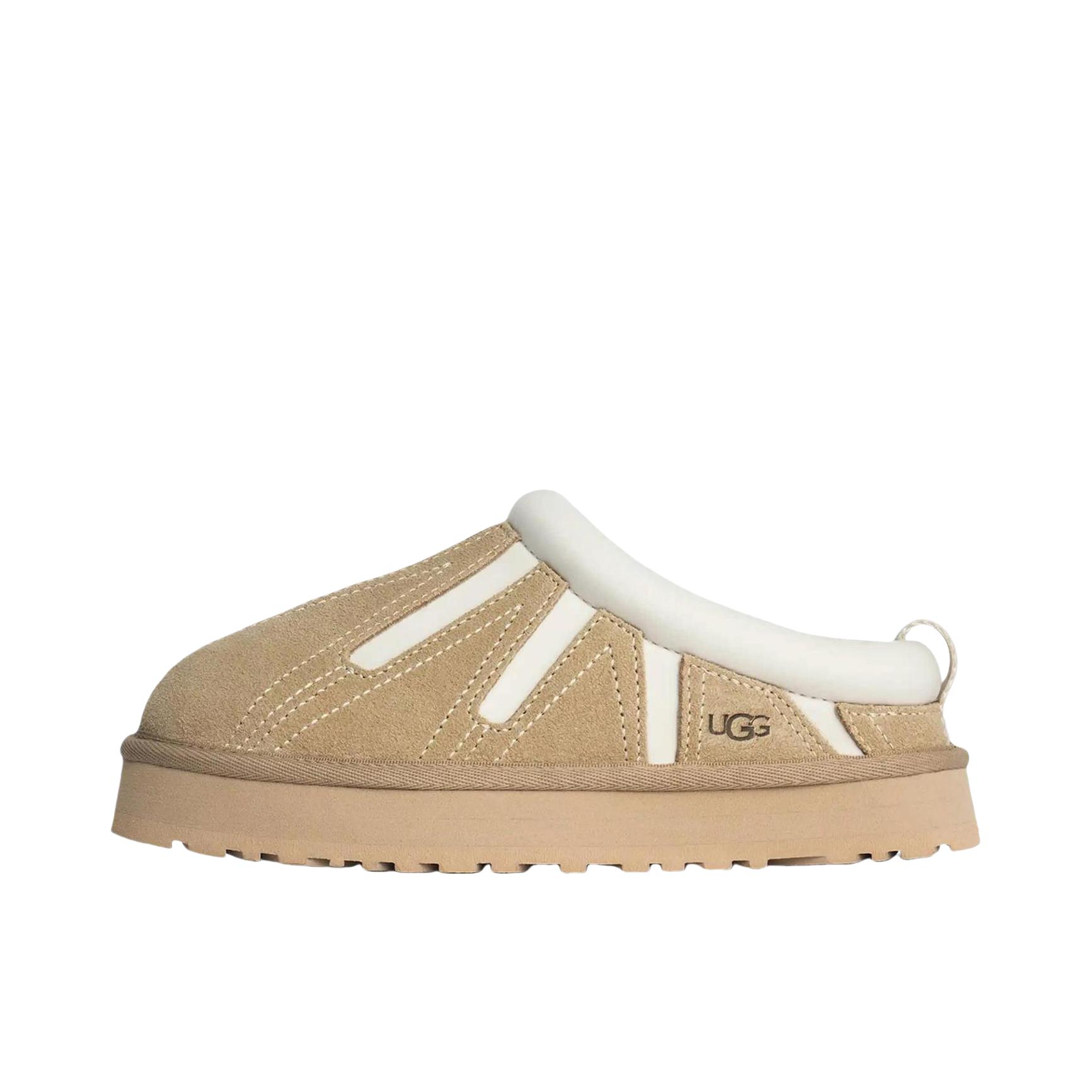 推荐商品：UGG 低帮 厚底 圆头 青年 运动休闲鞋 1169771 大童/芥菜籽色
