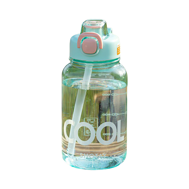推荐商品：SHOTAY/尚泰 1000ml 双饮式 PC 塑杯 ST-6295