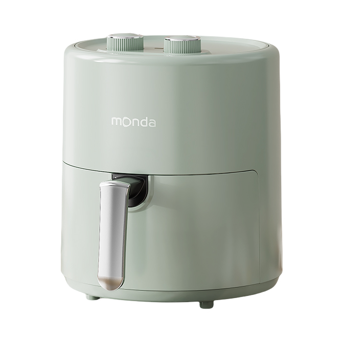 推荐商品：monda/蒙达 K45 空气炸锅 4.5L 顶部加热 热风循环