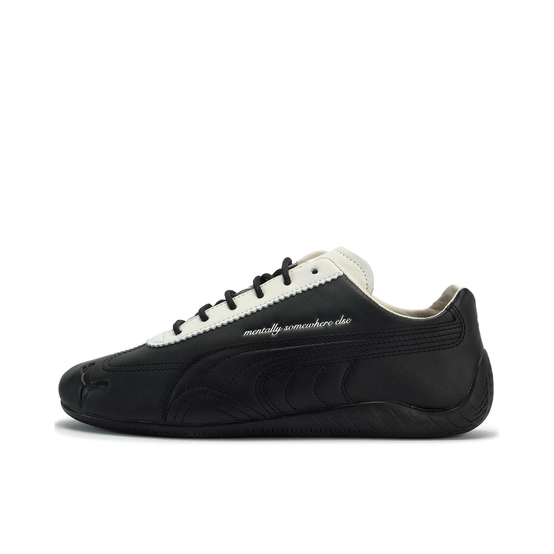 推荐商品：Puma/彪马 Speedcat 专业 耐磨 网布 跑鞋 Noafterno联名/黑色/白色