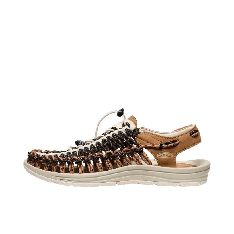 推荐商品：KEEN/科恩 Uneek 防滑耐磨 舒适时尚 休闲百搭 简约潮流 速干 沙滩鞋 户外鞋 深棕色