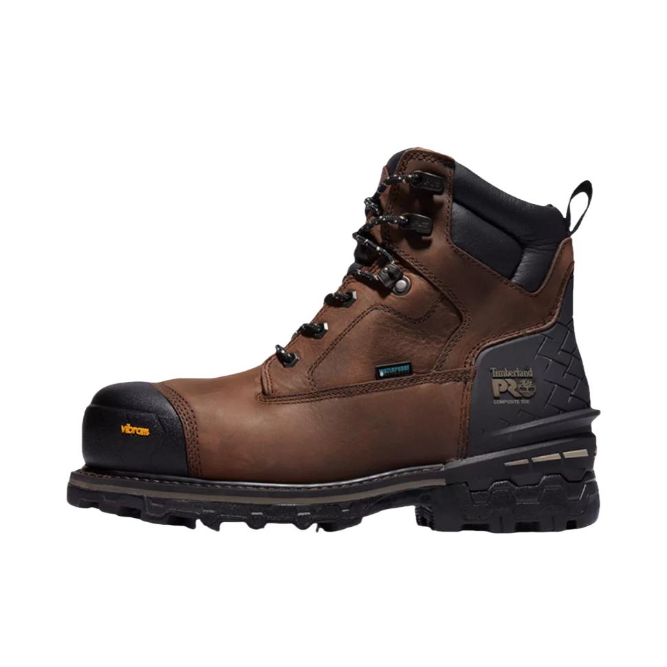 推荐商品：Timberland/添柏岚 Boondock Hd 休闲 耐磨 时装靴 黑色/棕色 