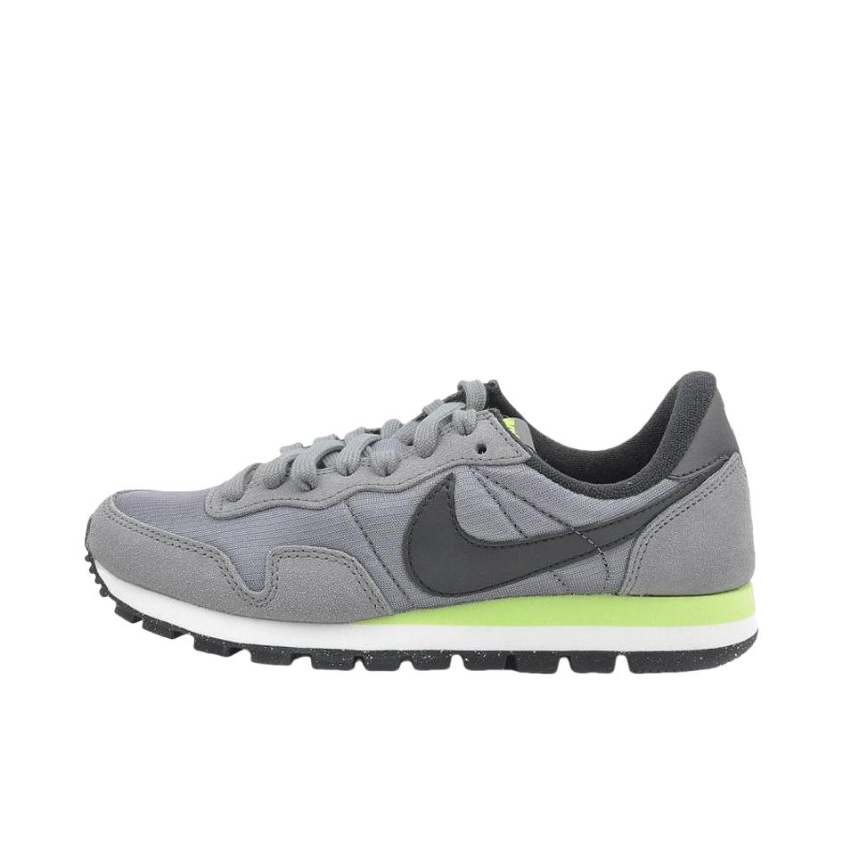 推荐商品：Nike/耐克 Air Pegasus 83 跑鞋 休闲复古防滑耐磨舒适透气缓震轻便运动低帮缓冲系带包裹性 女款/灰色