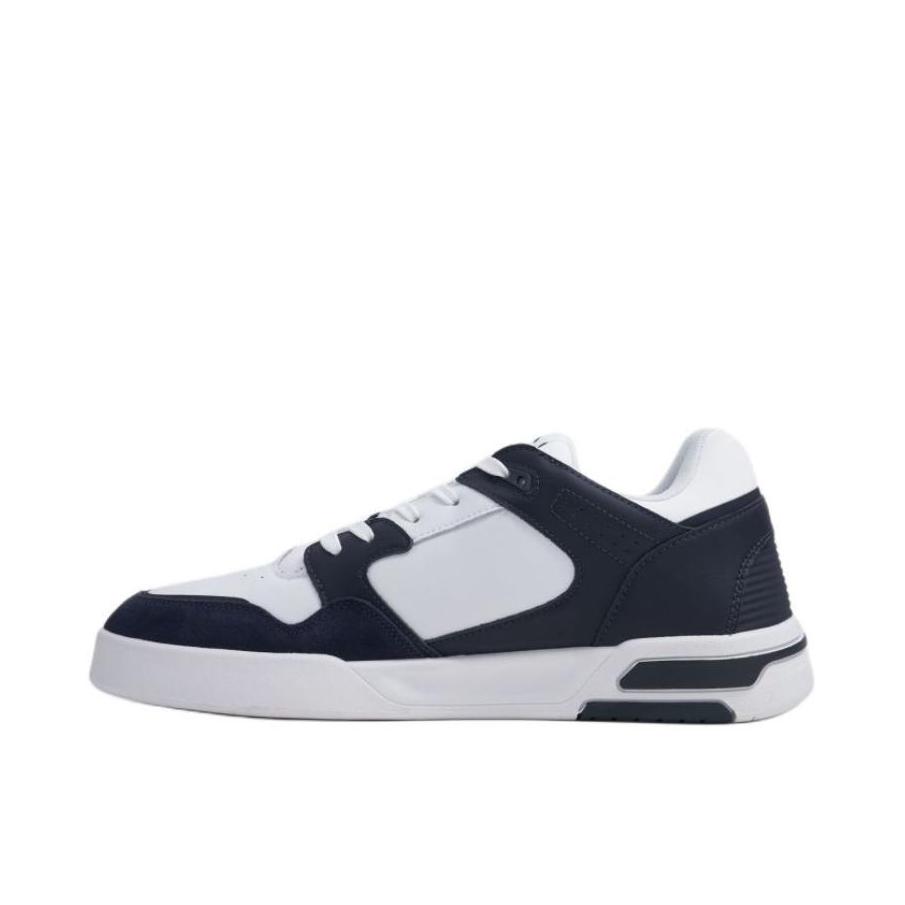 推荐商品：Champion/冠军 皮革 低帮 厚底 系带 板鞋 S11665 深蓝色 