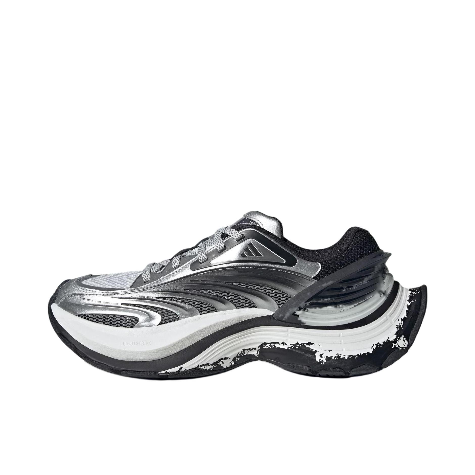 推荐商品：adidas FOS XLG MTW 运动休闲鞋 防滑耐磨舒适低帮橡胶时尚 黑色/灰色