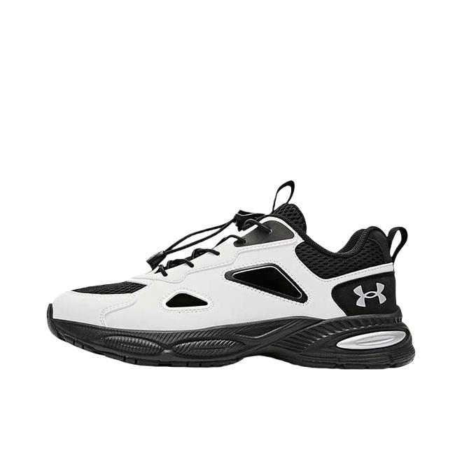 推荐商品：Under Armour/安德玛 生活系列 百搭 透气 低帮 圆头 运动休闲鞋 大童/白色/黑色