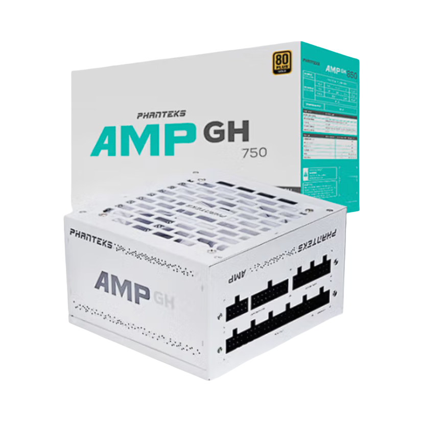 推荐商品：PHANTEKS/追风者 AMP GH系列 80PLUS金牌 全模组 电脑电源 风扇启停