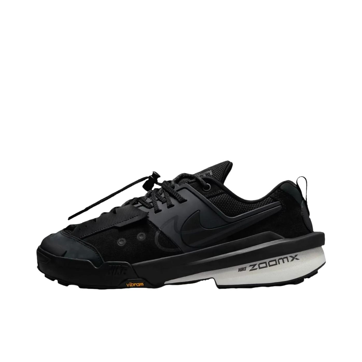 推荐商品：Nike Zegamadome SP 运动休闲鞋 百搭防滑耐磨训练 Sacai联名/黑色/白色
