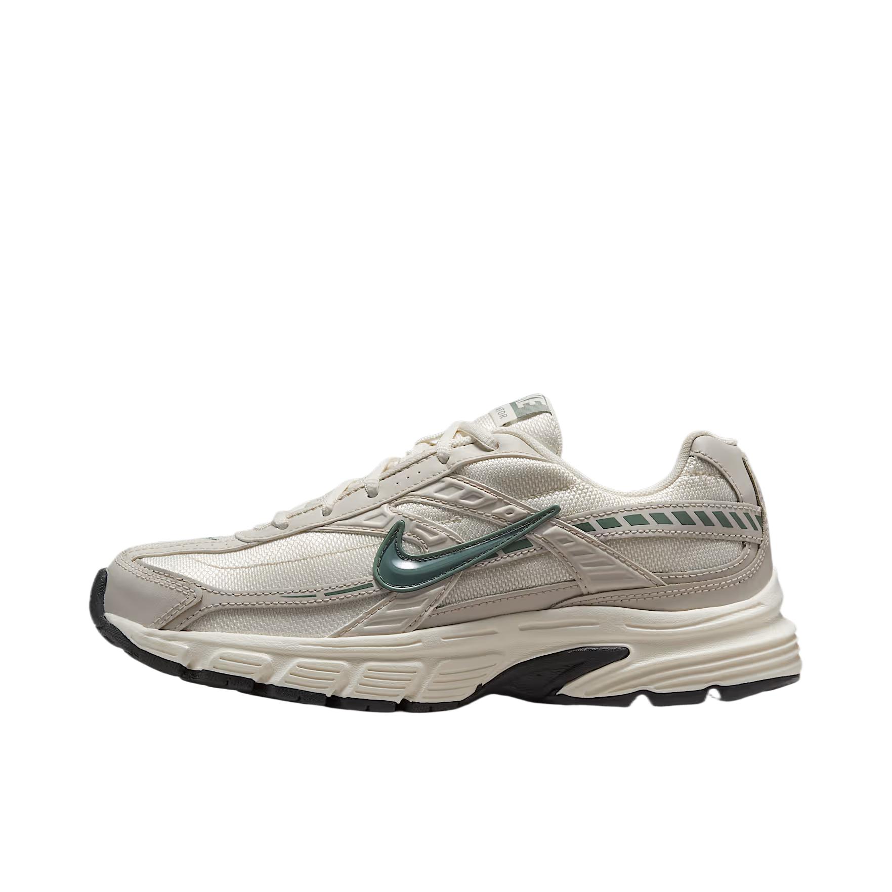 推荐商品：Nike Initiator 跑鞋 缓震耐磨舒适轻便防滑透气支撑复古 女款/米色