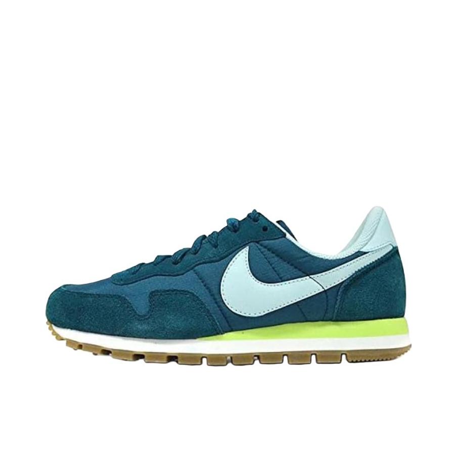 推荐商品：Nike/耐克 Air Pegasus 83 跑鞋 休闲复古防滑耐磨舒适透气缓震轻便运动低帮缓冲系带包裹性 女款/蓝色