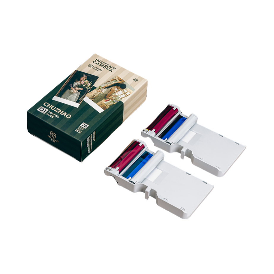 推荐商品：CHZHAO/初照 D1/D1Pro 相纸 一次成像 自动对焦