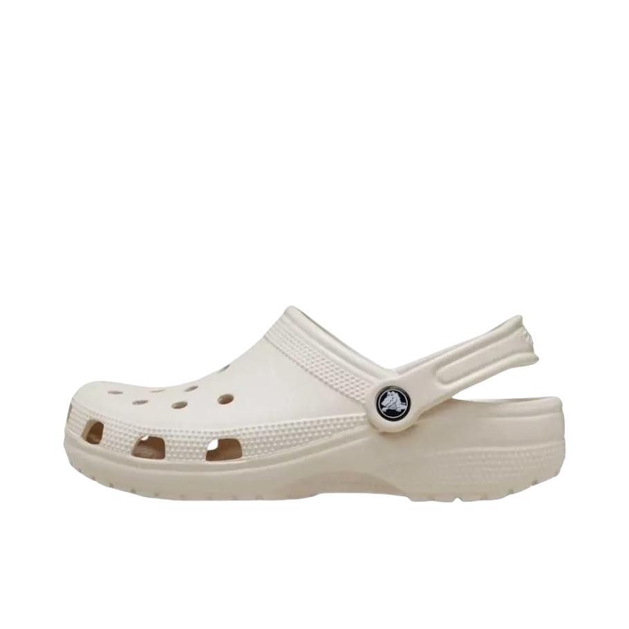 推荐商品：Crocs/卡骆驰 Classic Clog 经典克骆格 防滑耐磨 包头百搭 休闲舒适 外穿圆头 运动沙滩 户外 洞洞鞋 凉鞋 冰沙色