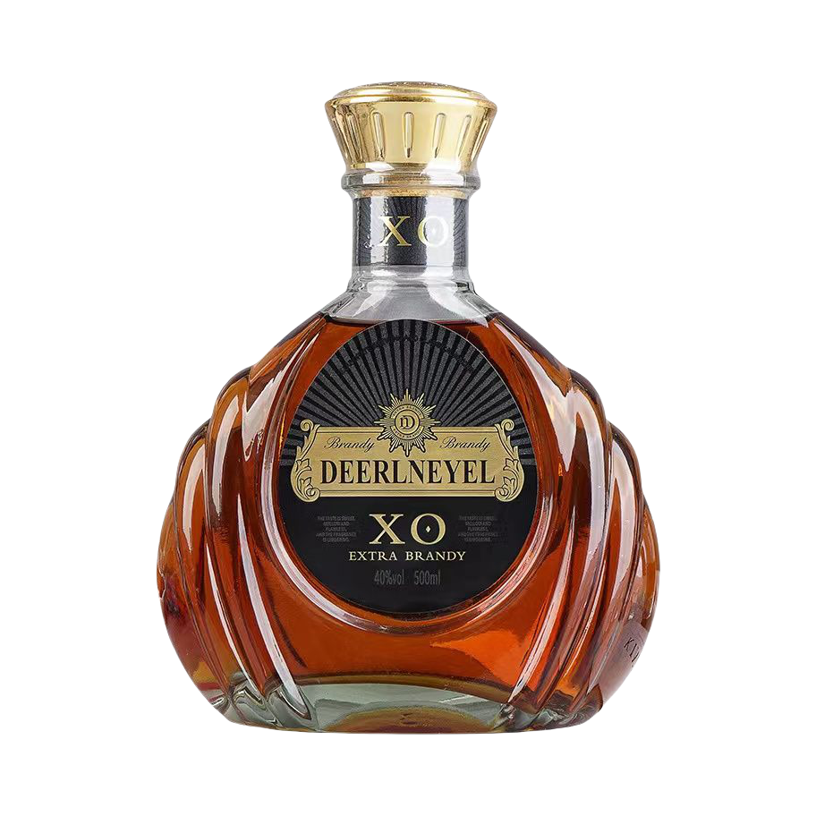 推荐商品：DEERLNEYEL/德尼尔庄园 XO 500ml 40%vol 白兰地 礼盒