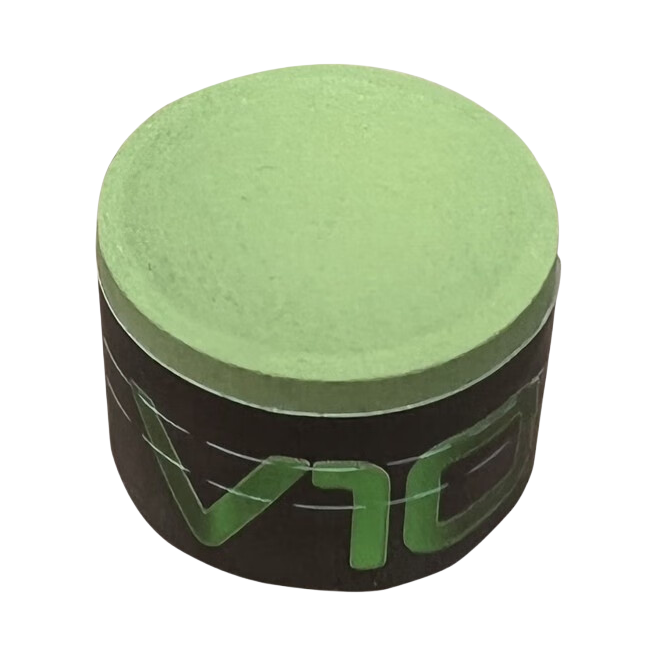 推荐商品：MIKE WOOLDRIDGE/绿鬼 V10 斯诺克 台球巧克粉