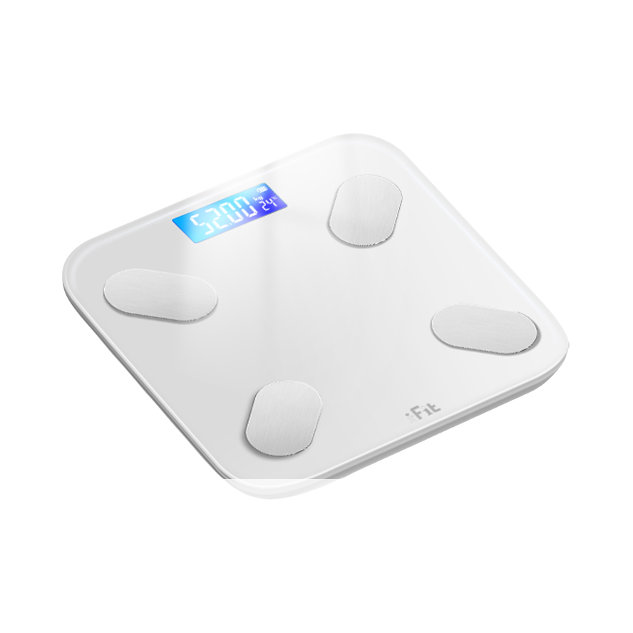推荐商品：IFIT WEB021 健康秤 智能分析 感应开关 蓝牙连接