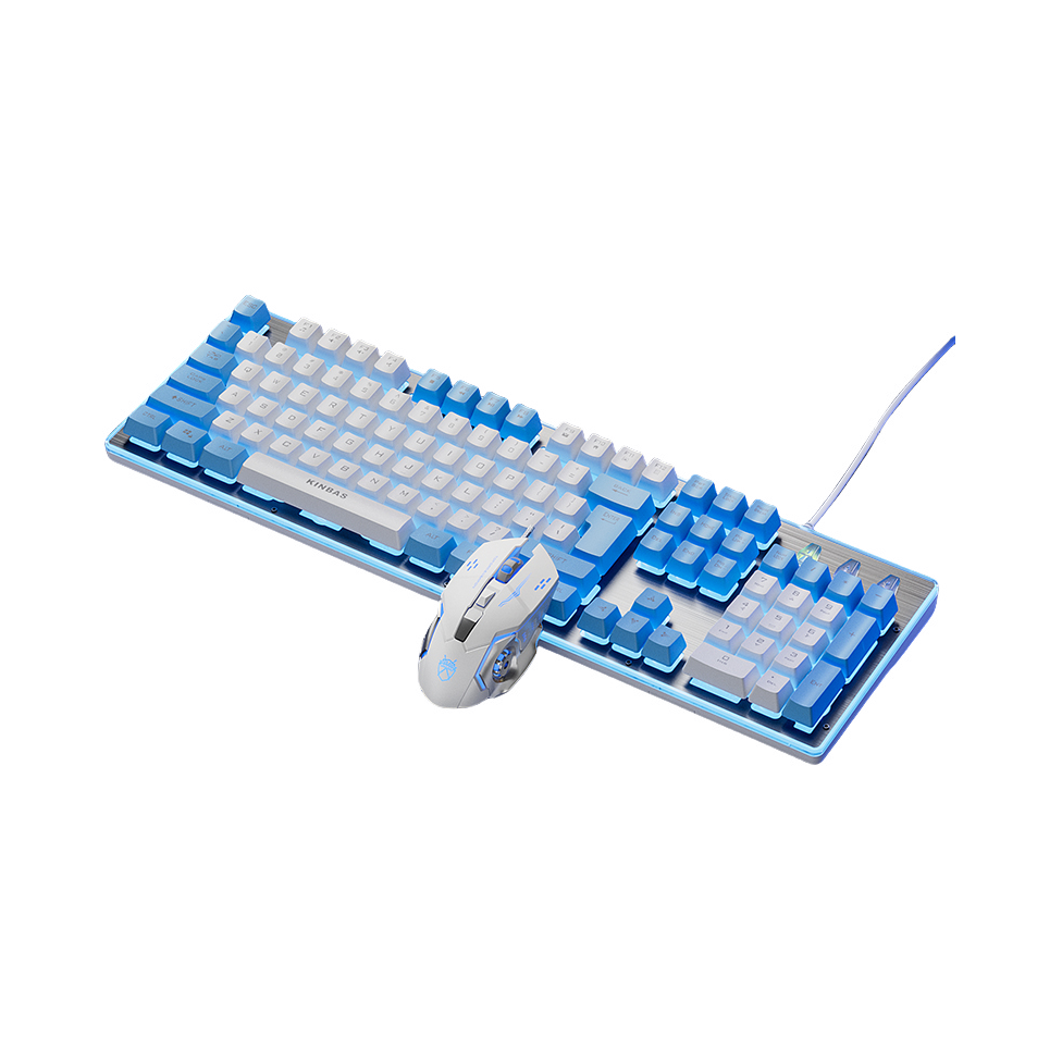 推荐商品：派仕盾牧马人 K500+VP900 有线 键鼠套装 舒适手感 防水防尘