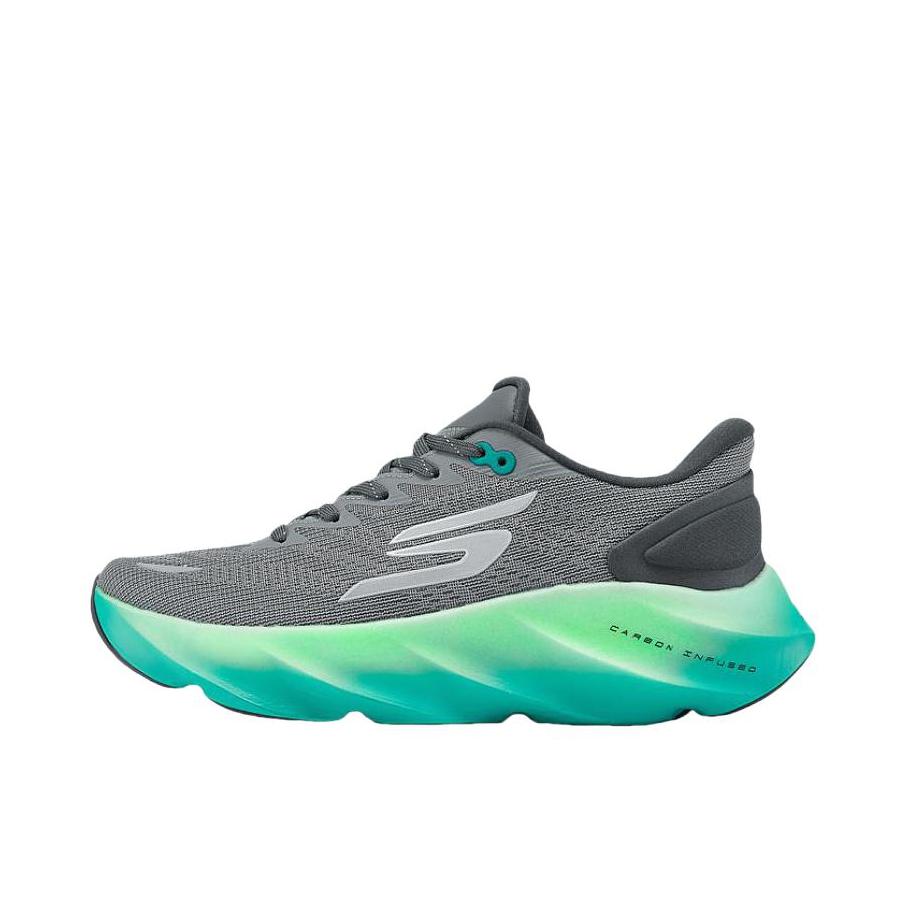 推荐商品：Skechers/斯凯奇 MEN'S GO 百搭 减震 耐磨 低帮 跑鞋 灰色/蓝色