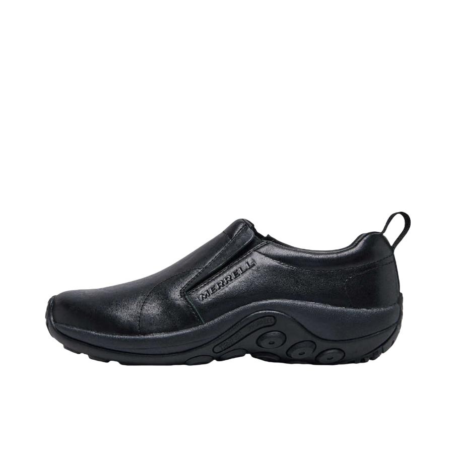 推荐商品：Merrell/迈乐 JUNGLE MOC 2.0 一脚蹬耐磨 缓震登山 户外鞋 徒步鞋 黑色