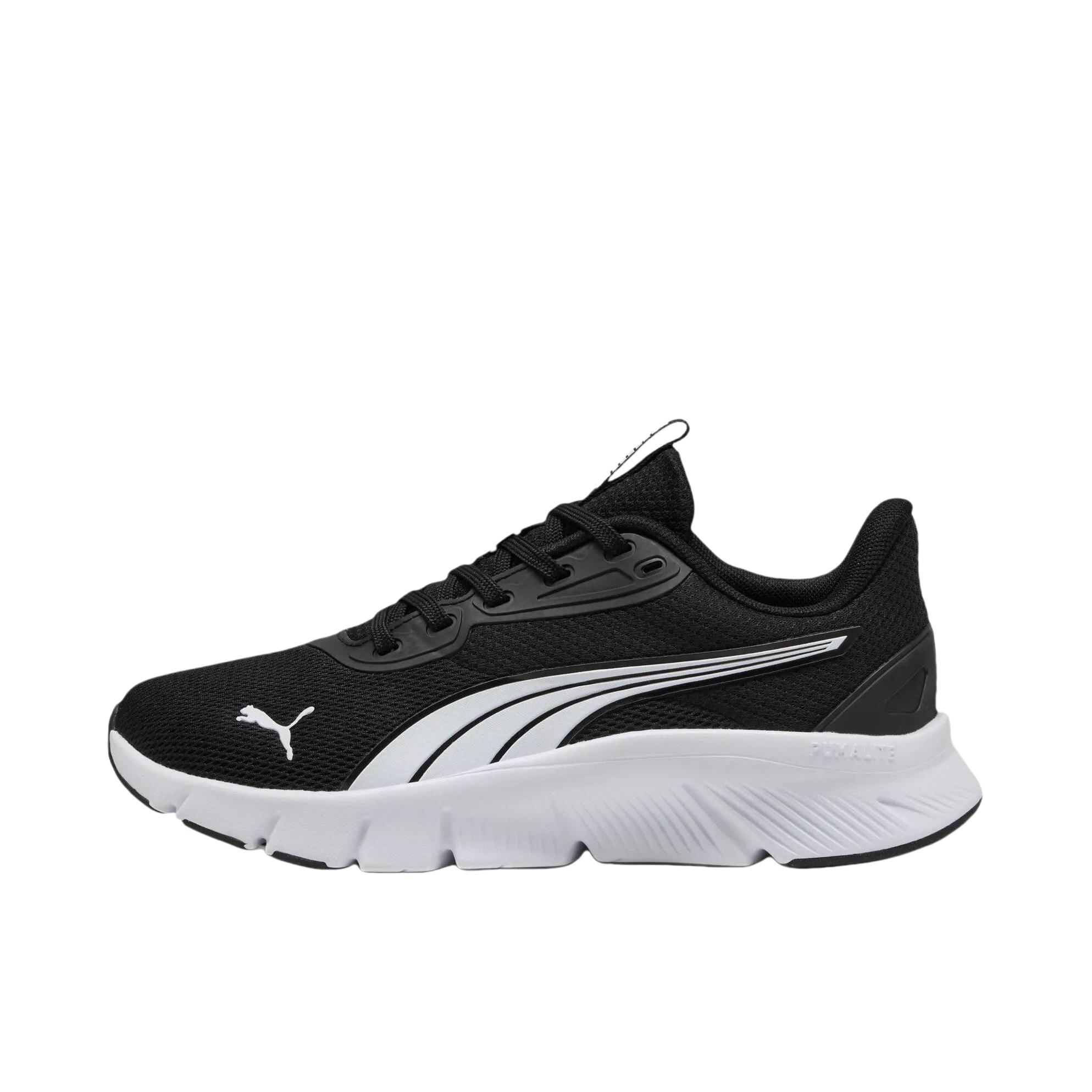 推荐商品：Puma/彪马 FlexFocus Lite Modern 减震 防滑 低帮 平跟 跑鞋 大童/黑色 