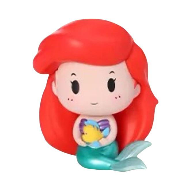 POP MART/泡泡玛特 迪士尼公主坐坐家族系列 盲盒