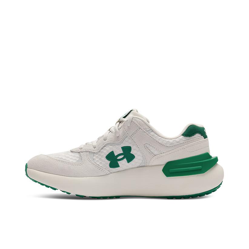 推荐商品：Under Armour/安德玛 Phantom 365 舒适百搭 减震耐磨 跑鞋 黏土白