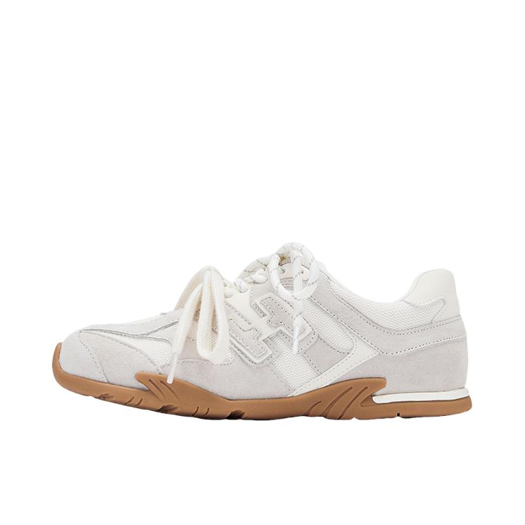 推荐商品：热风 运动休闲鞋 薄底百搭通勤青年 H11W25705 女款/米色