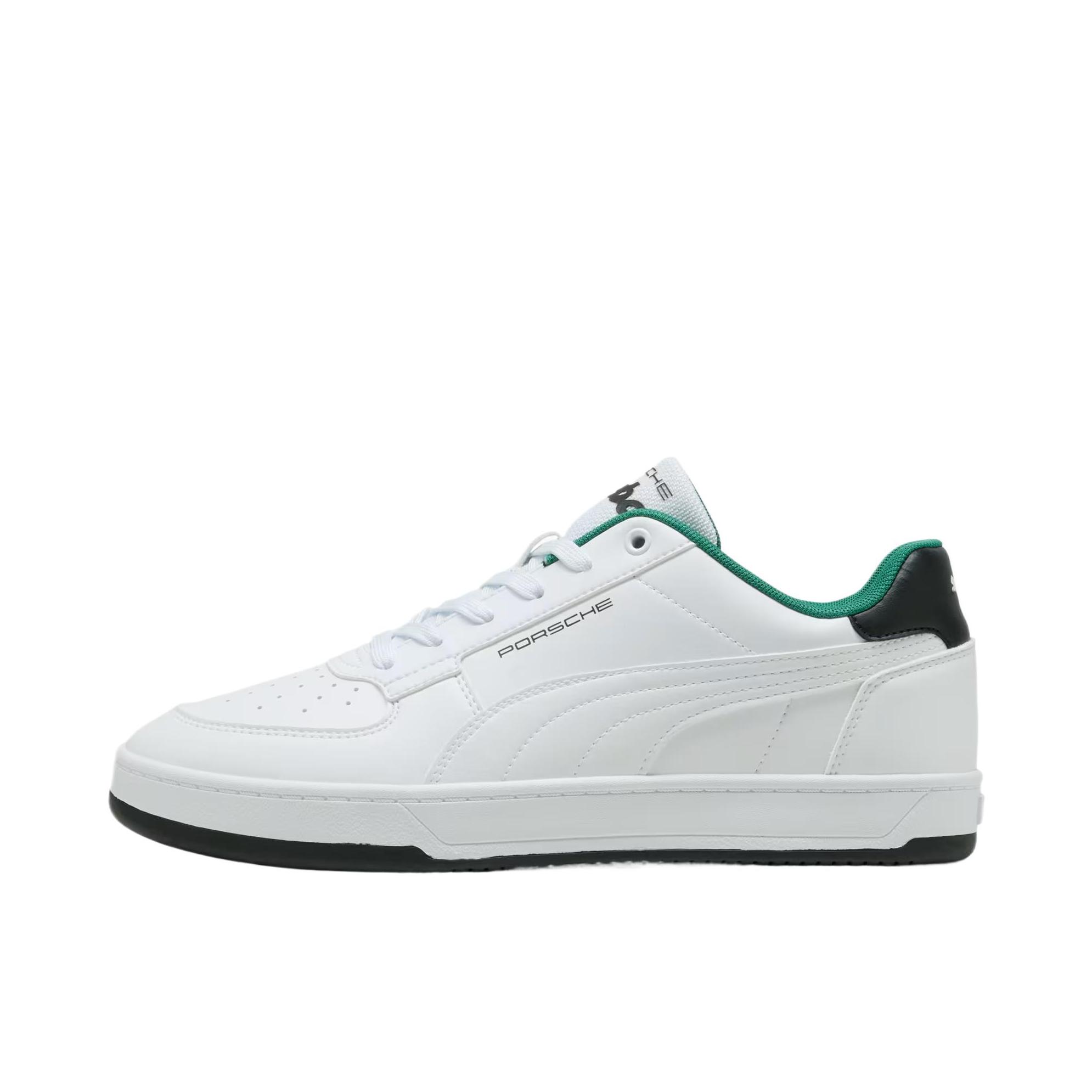 推荐商品：Puma/彪马 Caven 2 板鞋 防滑耐磨舒适百搭复古轻便透气运动 Porsche 保时捷联名/彪马白