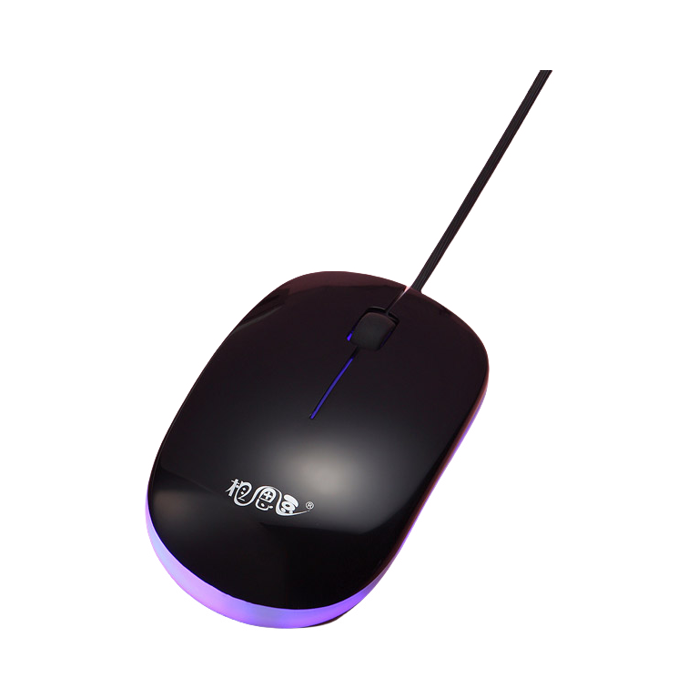 推荐商品：相思豆 X29 有线鼠标 舒适手感 高速传输 小巧 学校