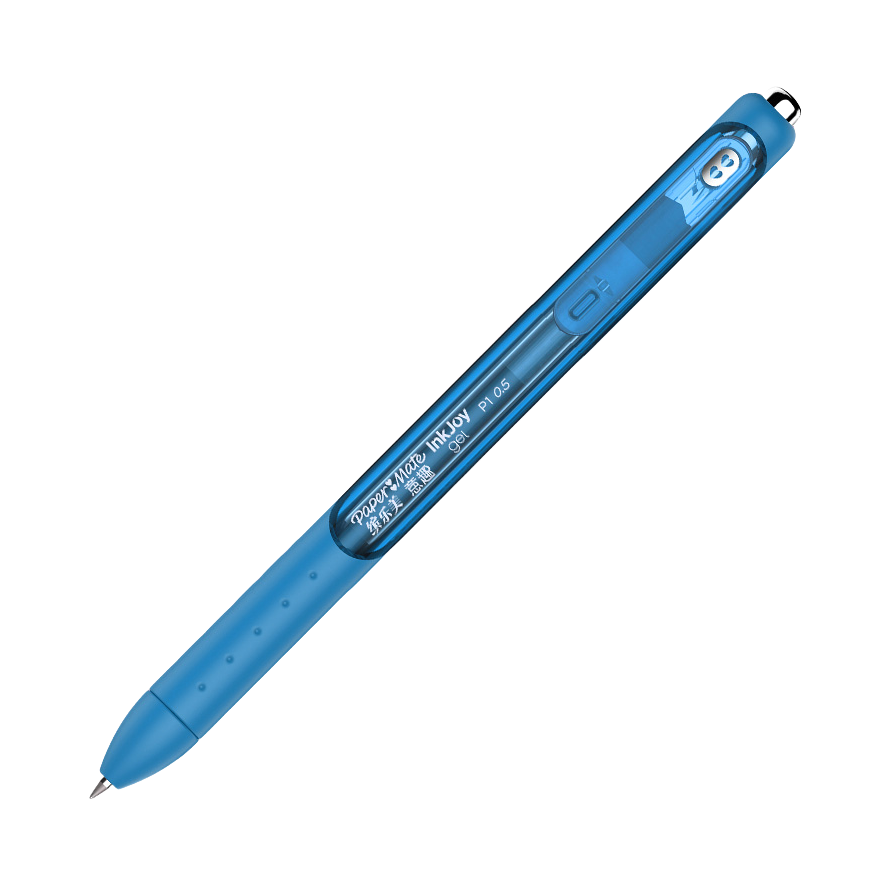 推荐商品：Papermate/缤乐美 意趣系列 0.5mm 子弹头型 按动中性笔 P1