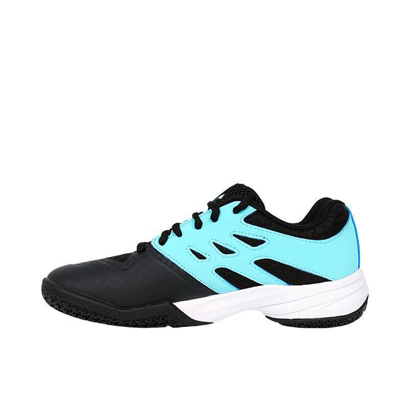 推荐商品：YONEX/尤尼克斯 POWER CUSHION CASCADE ACCEL 羽毛球鞋 防滑耐磨减震透气包裹性织物合成革支撑圆头 宽楦版/黑色/冰蓝色