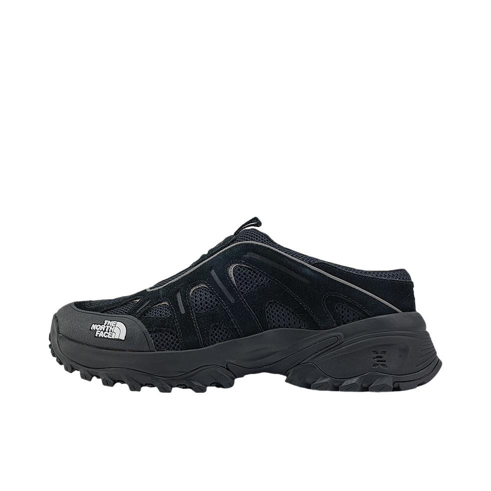 推荐商品：TheNorthFace/北面 Hedgehog '06 RVST Mule耐磨 防滑 机能 抓地 一脚蹬 穆勒鞋 户外休闲鞋 宇宙黑