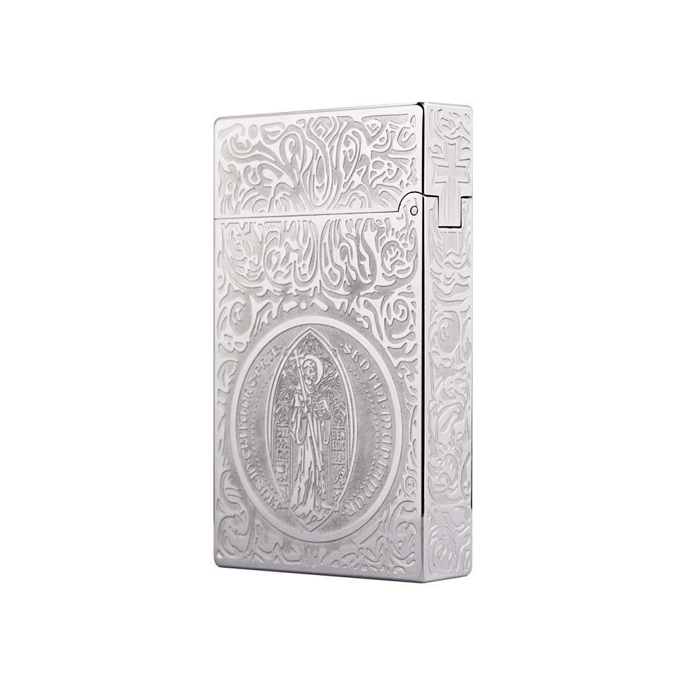 推荐商品：【送礼推荐】S.dubtnt/都柏特 康斯坦丁全铜精制朗声充气生日礼品黄铜打火机 15323